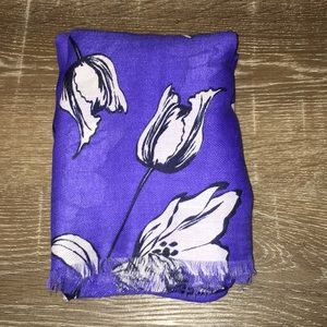 Gorgeous floral scarf